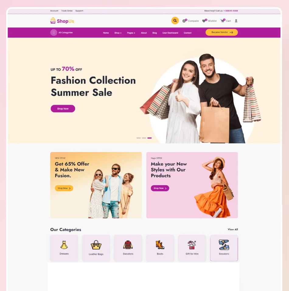 E-commerce Portal