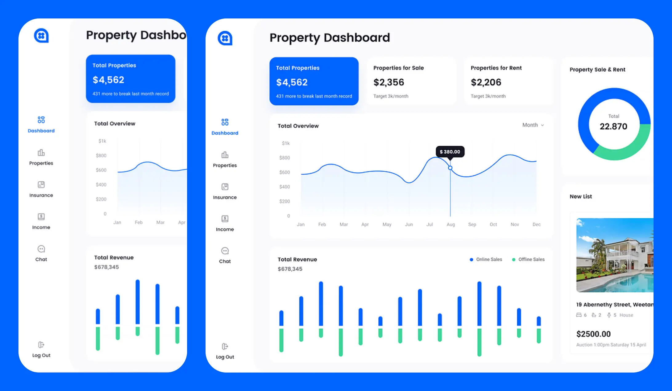 Mobile App Design